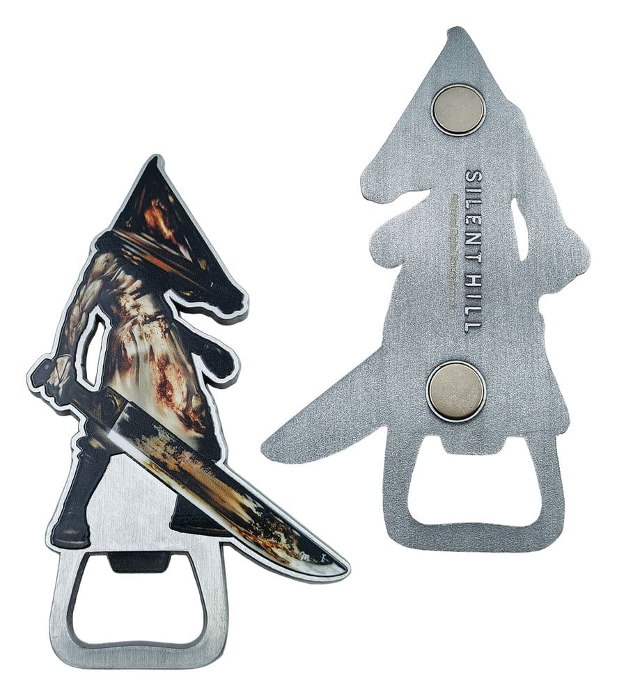 Silent Hill Bottle Opener Pyramid Head Magnetic 6 x 9 cm