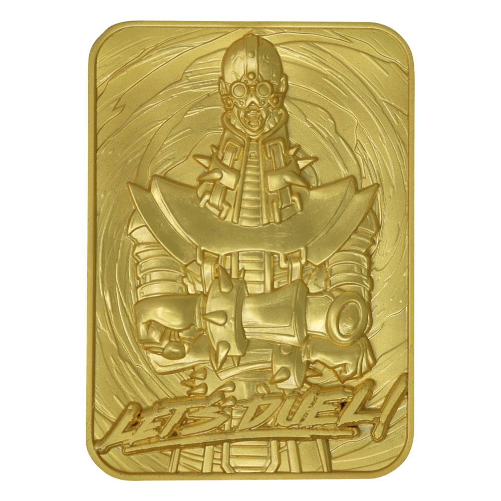 Yu-Gi-Oh! Ingot Jinzo Limited Edition (gold plated)