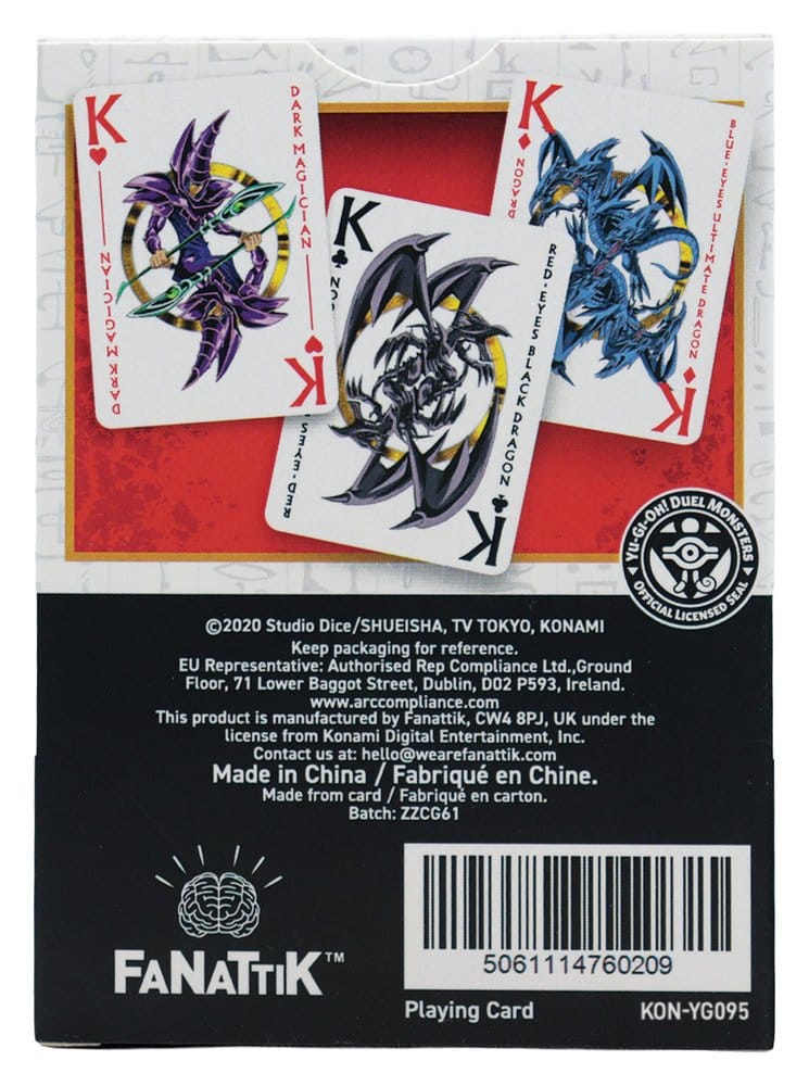 Yu-Gi-Oh! Playing Cards Display (12)