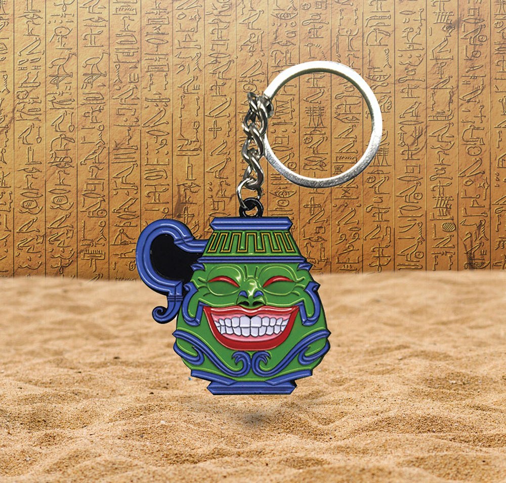 Yu-Gi-Oh! Metall-Schlüsselanhänger Pot of Greed Limited Edition
