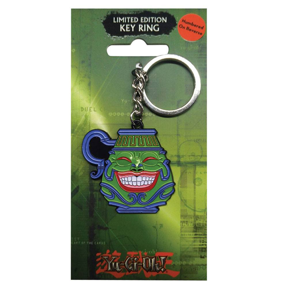 Yu-Gi-Oh! Metall-Schlüsselanhänger Pot of Greed Limited Edition