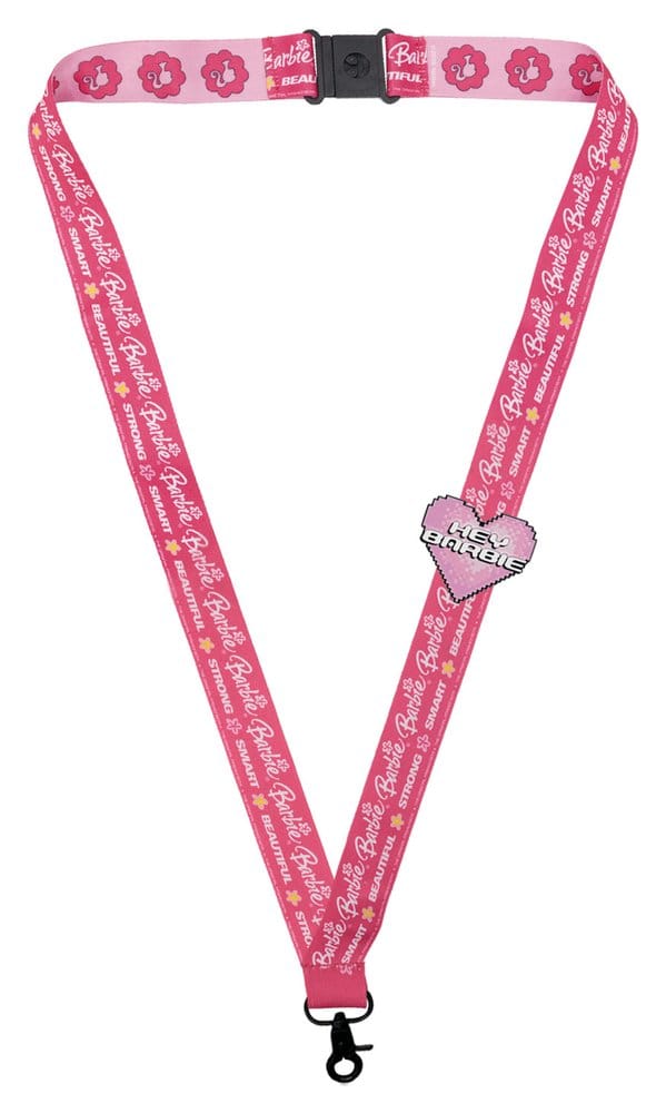 Barbie Lanyard & Pin Badge Set