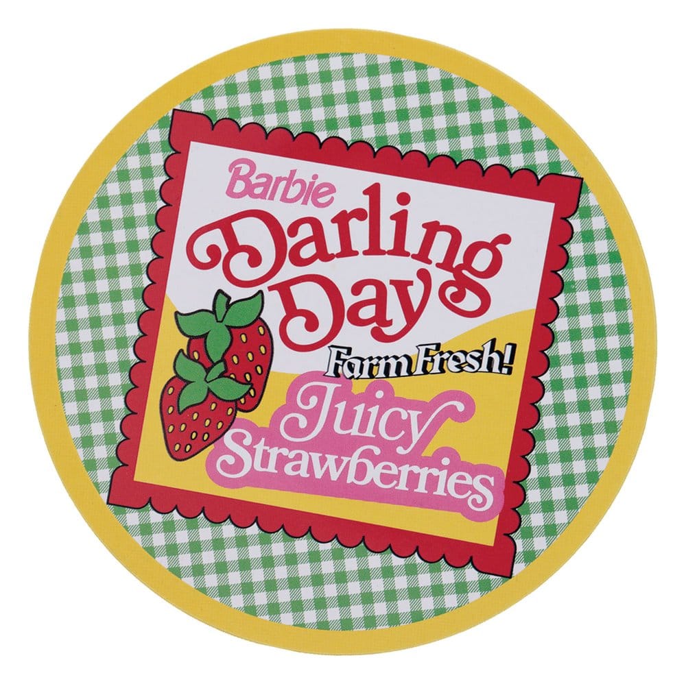 Barbie Coaster 4-Pack