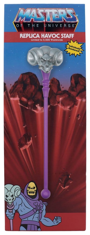 Masters of the Universe Replica Miniature Havoc Staff Limited Edition 18 cm