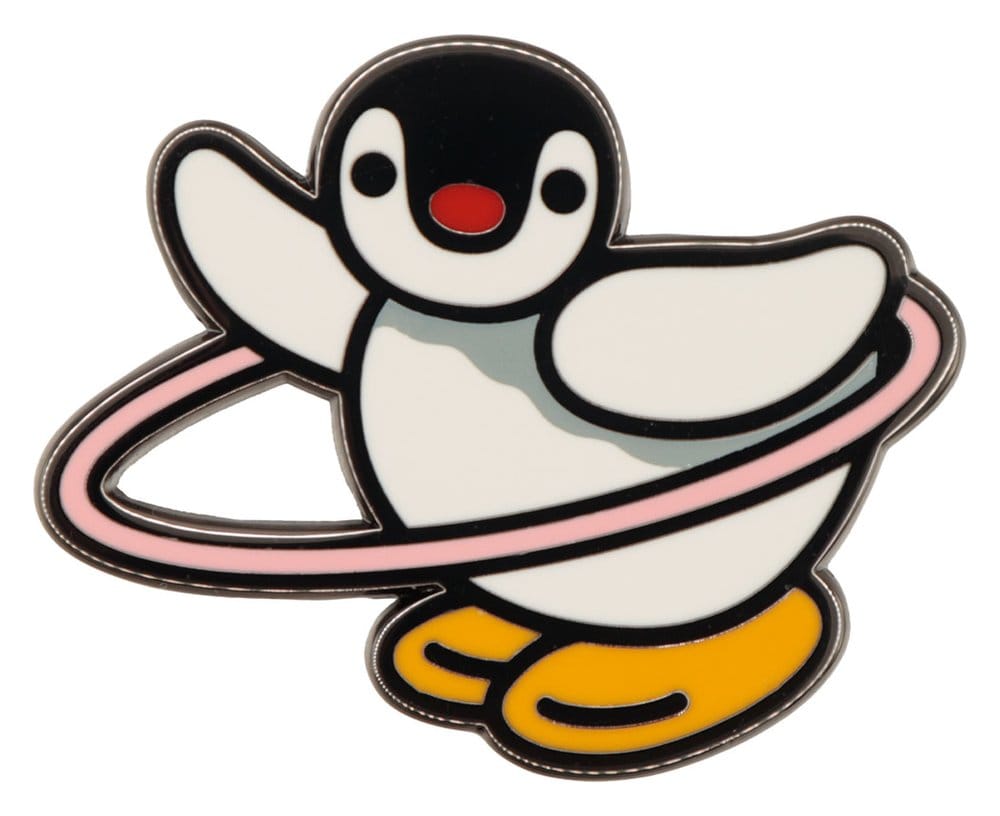Pingu Mystery Pin Badges Blind Box Display (12)