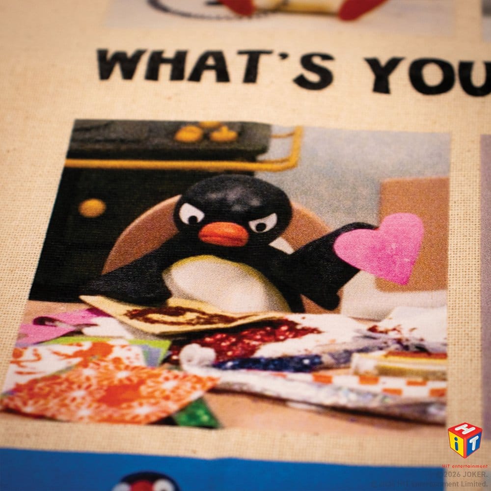 Pingu Tote Bag Moods