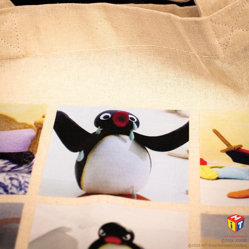 Pingu Tote Bag Moods