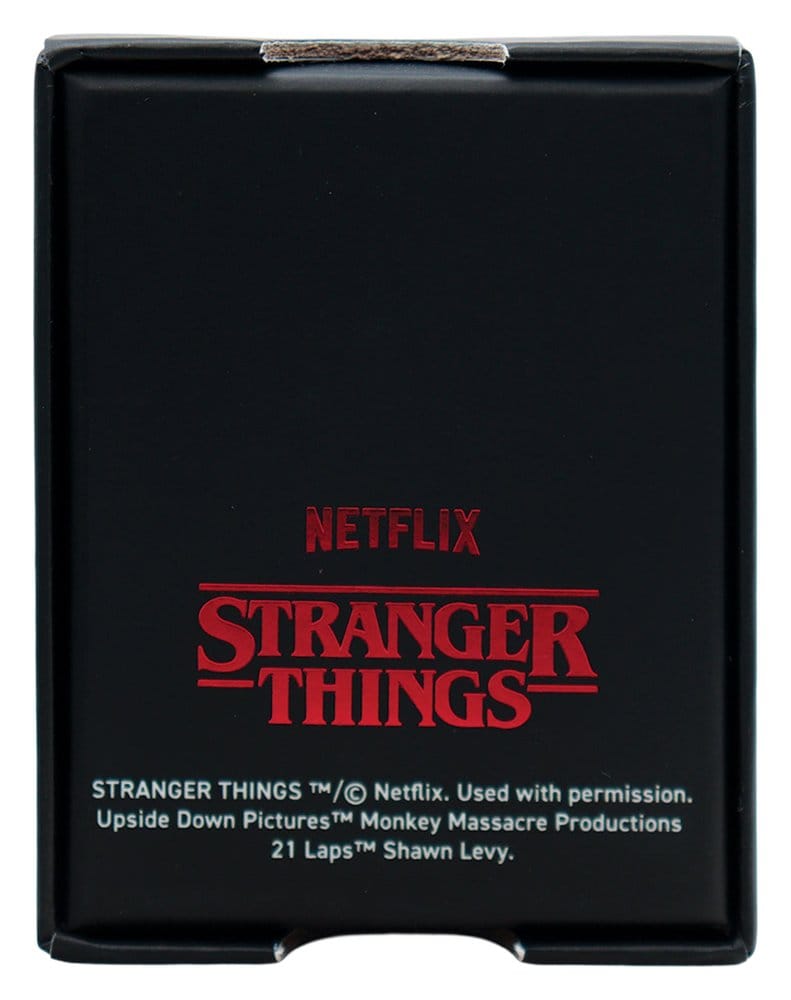 Stranger Things Necklace Creel House Window Limited Edition 3 x 2 cm