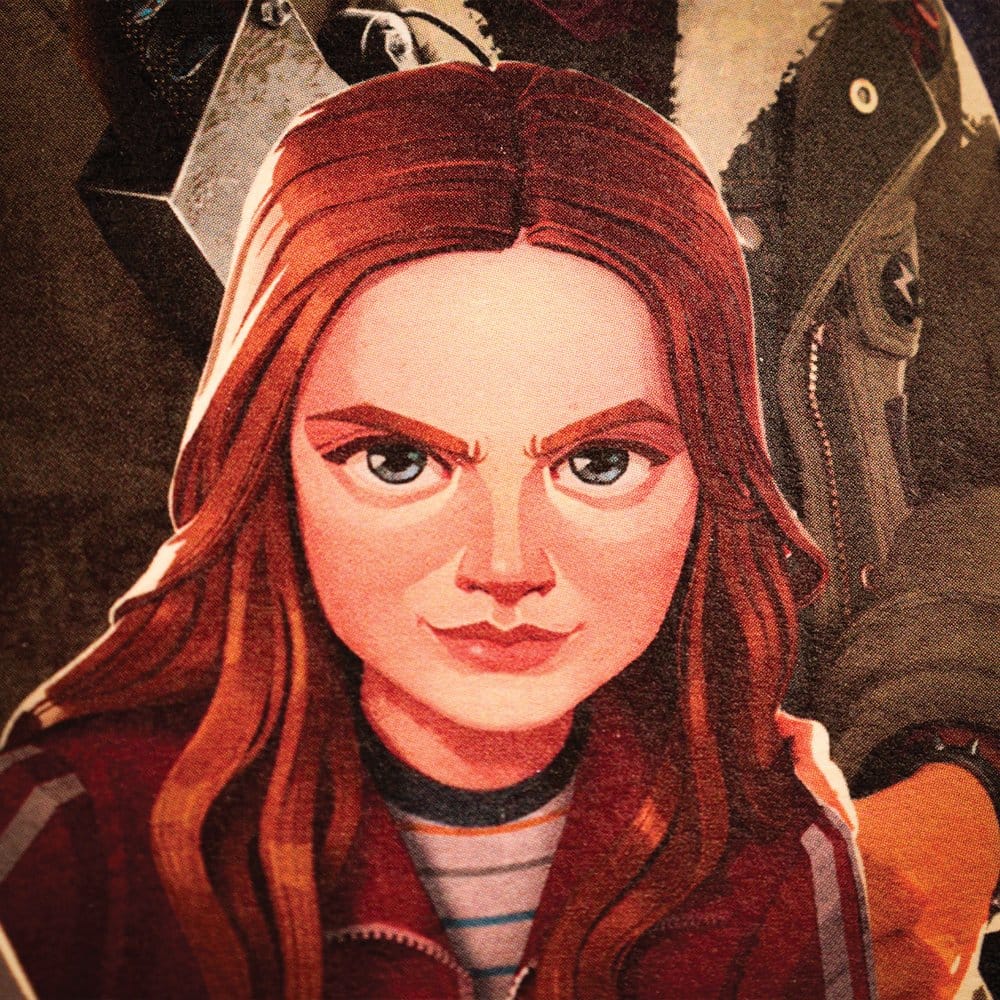 Stranger Things: Tales from ‘85 Limited Edition Art Print