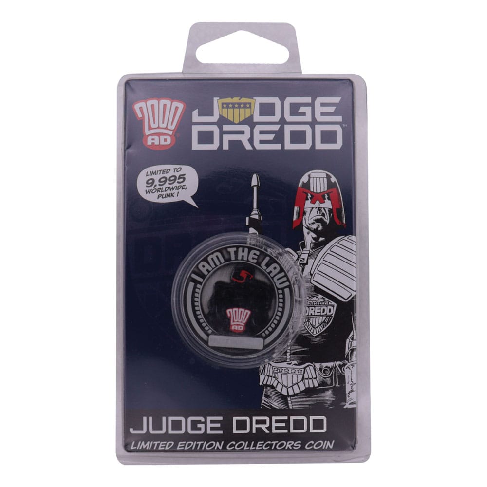 2000 AD Collectable Coin Judge Dredd Mega-City One Limited Edition