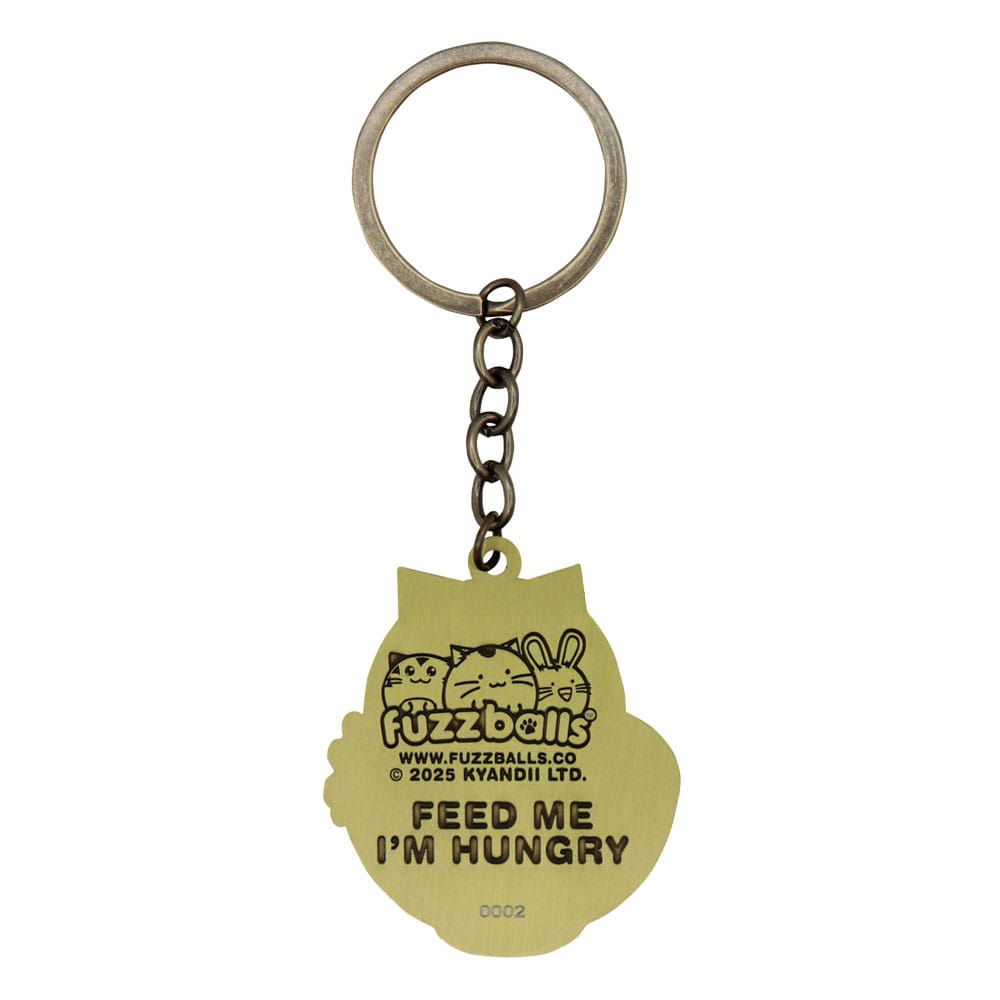 Fuzzballs Keychain Whiskey Noodles Limited Edition