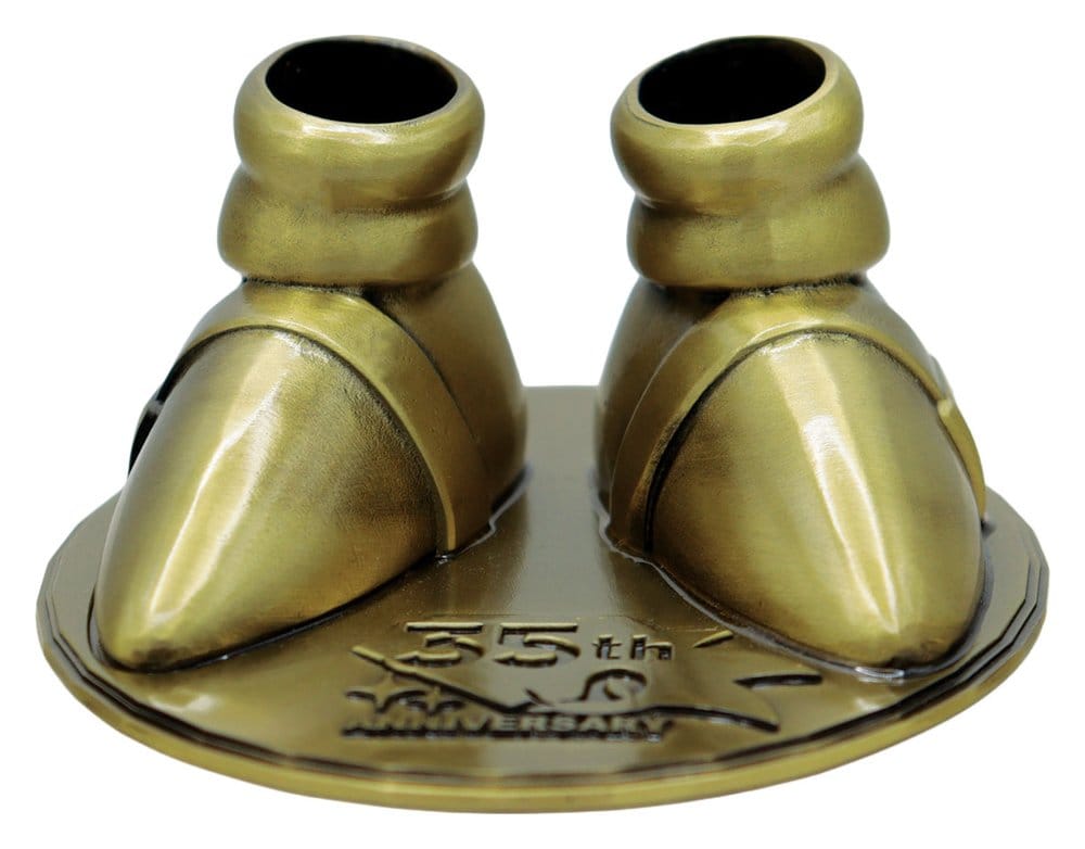 Sonic the Hedgehog Replica 35th Anniversary Metal Boot Limited Edition