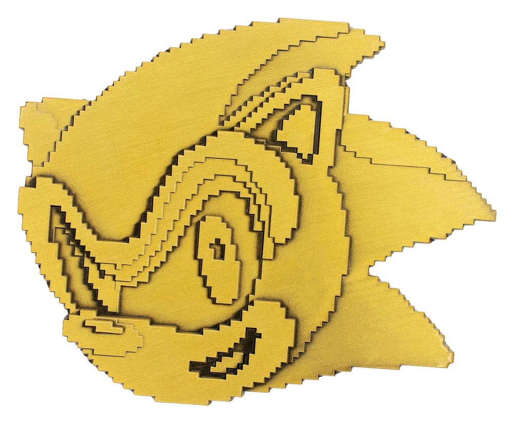Sonic the Hedgehog Medallion Set 35th Anniversary Then & Now Limited Edition