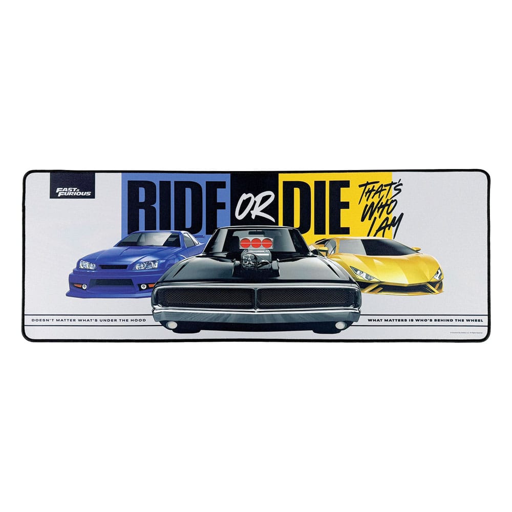 Fast & Furious Desk Pad & Coaster Set