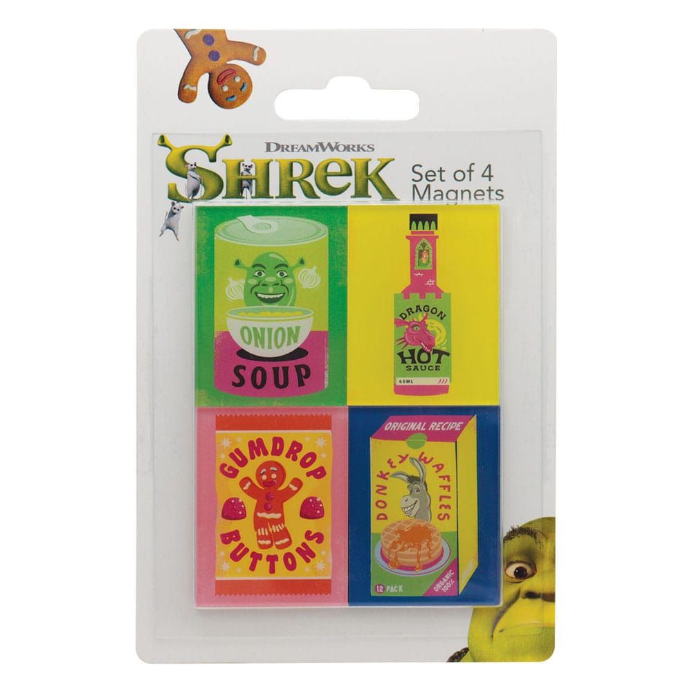 Shrek Ingot Set Magnet Warrior Limited Edition