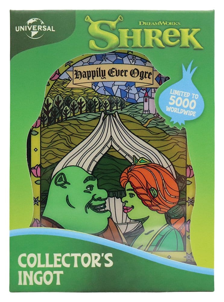 Shrek Ingot Stained Glass-Style Limited Edition
