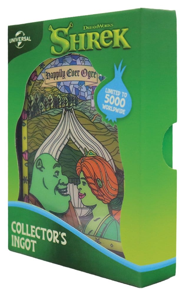 Shrek Ingot Stained Glass-Style Limited Edition