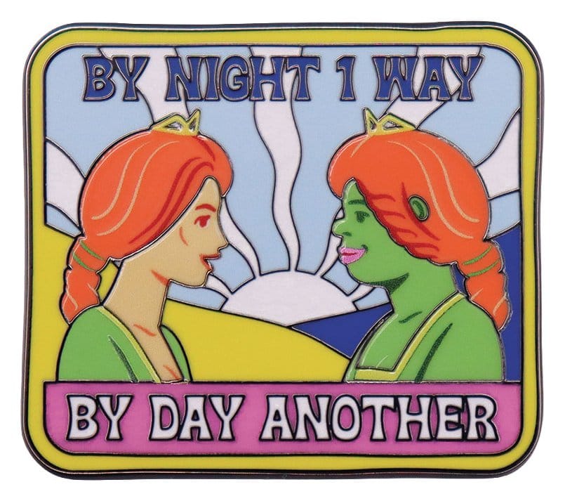 Shrek Mystery Pin Badges Blind Box Display (12)