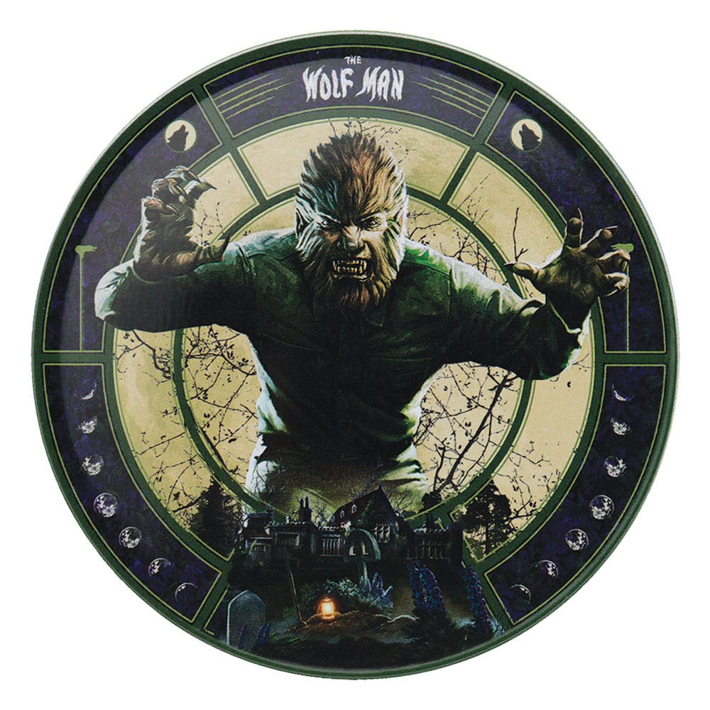 Universal Monsters Coaster 4-Pack