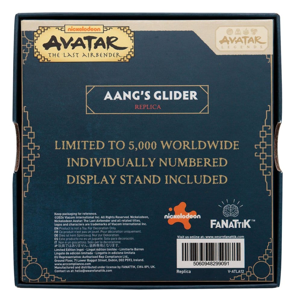 Avatar: The Last Airbender Replica Aang´s Glider