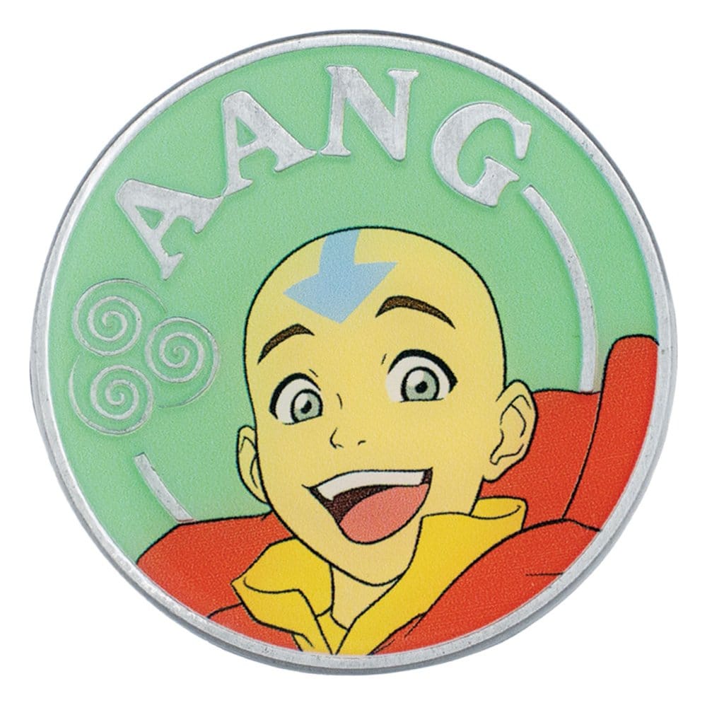 Avatar: The Last Airbender Mystery Pin Badges Blind Box Display (12)