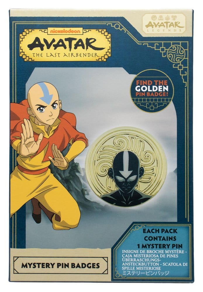 Avatar: The Last Airbender Mystery Pin Badges Blind Box Display (12)