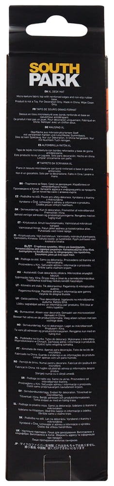 South Park Desk Pad & Coaster Set Elementary School Bus