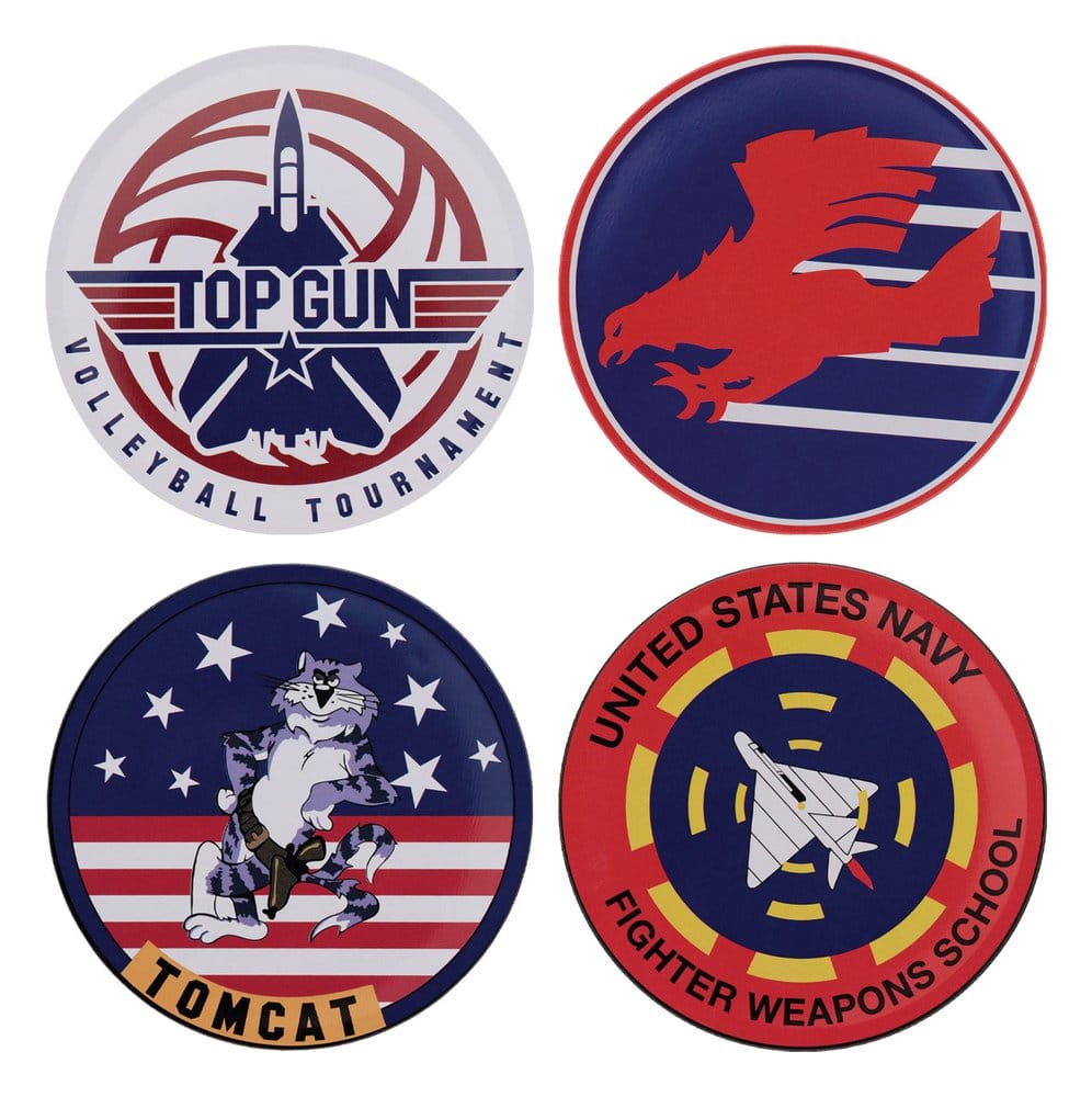 Top Gun Coaster 4-Pack