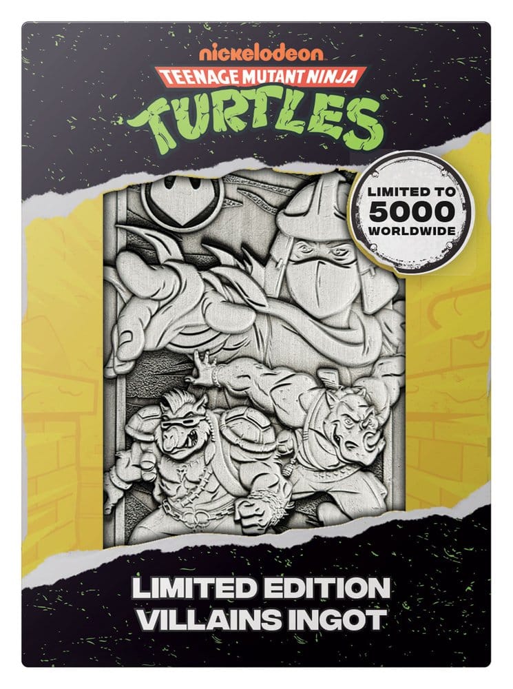 Teenage Mutant Ninja Turtles Ingot Villain Limited Edition