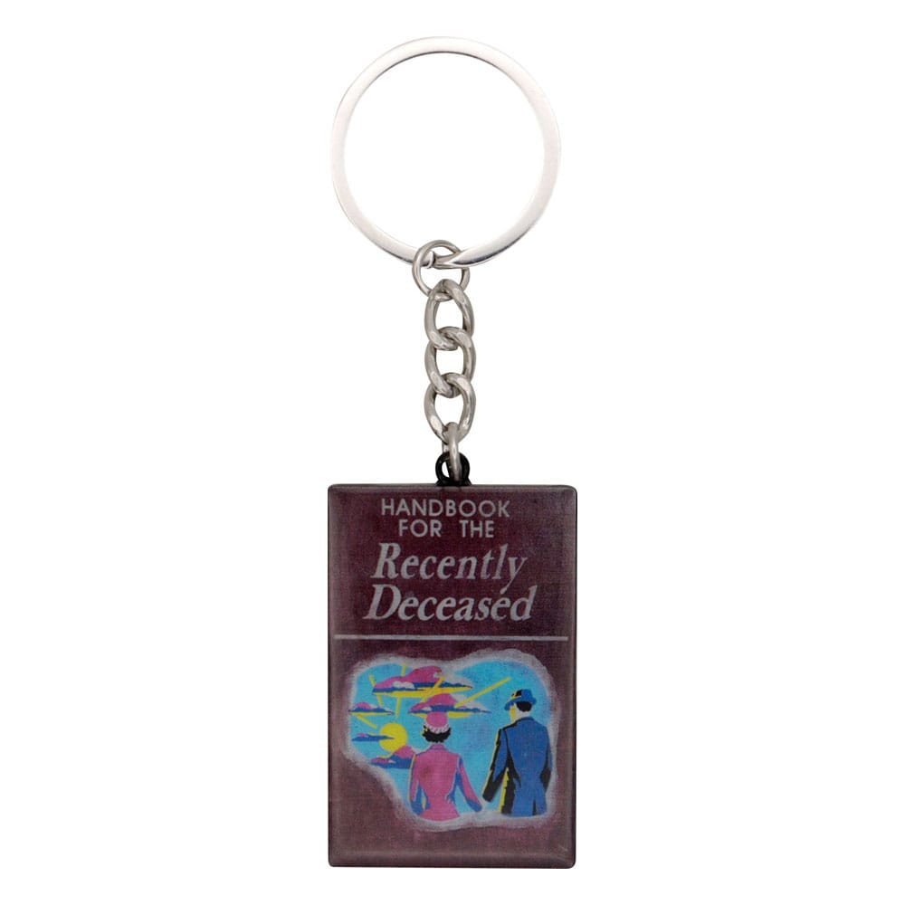 Beetlejuice Keychain Handbook of the Recently Deceased