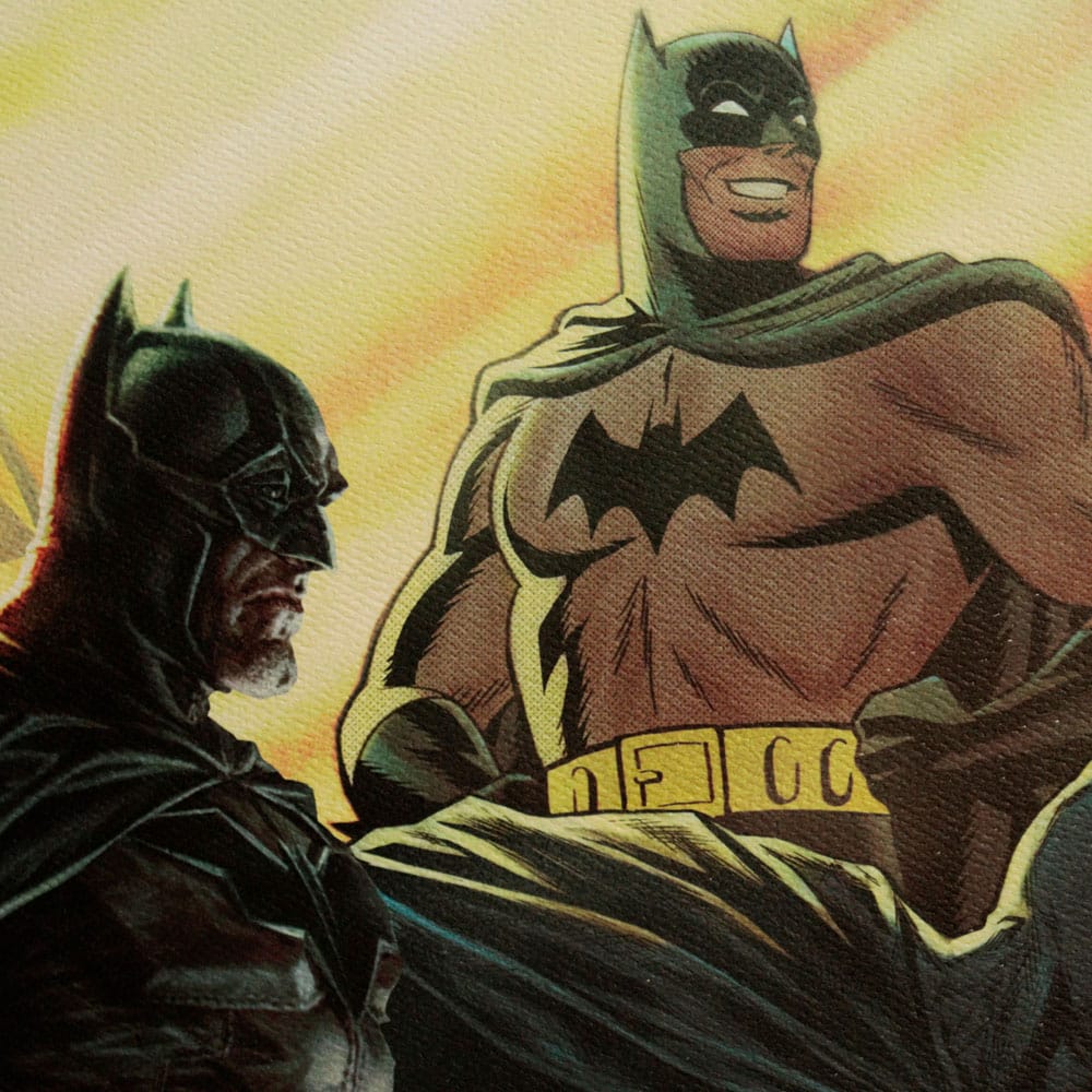 DC Comics Art Print Batman 85th Anniversary Limited Edition 42 x 30 cm