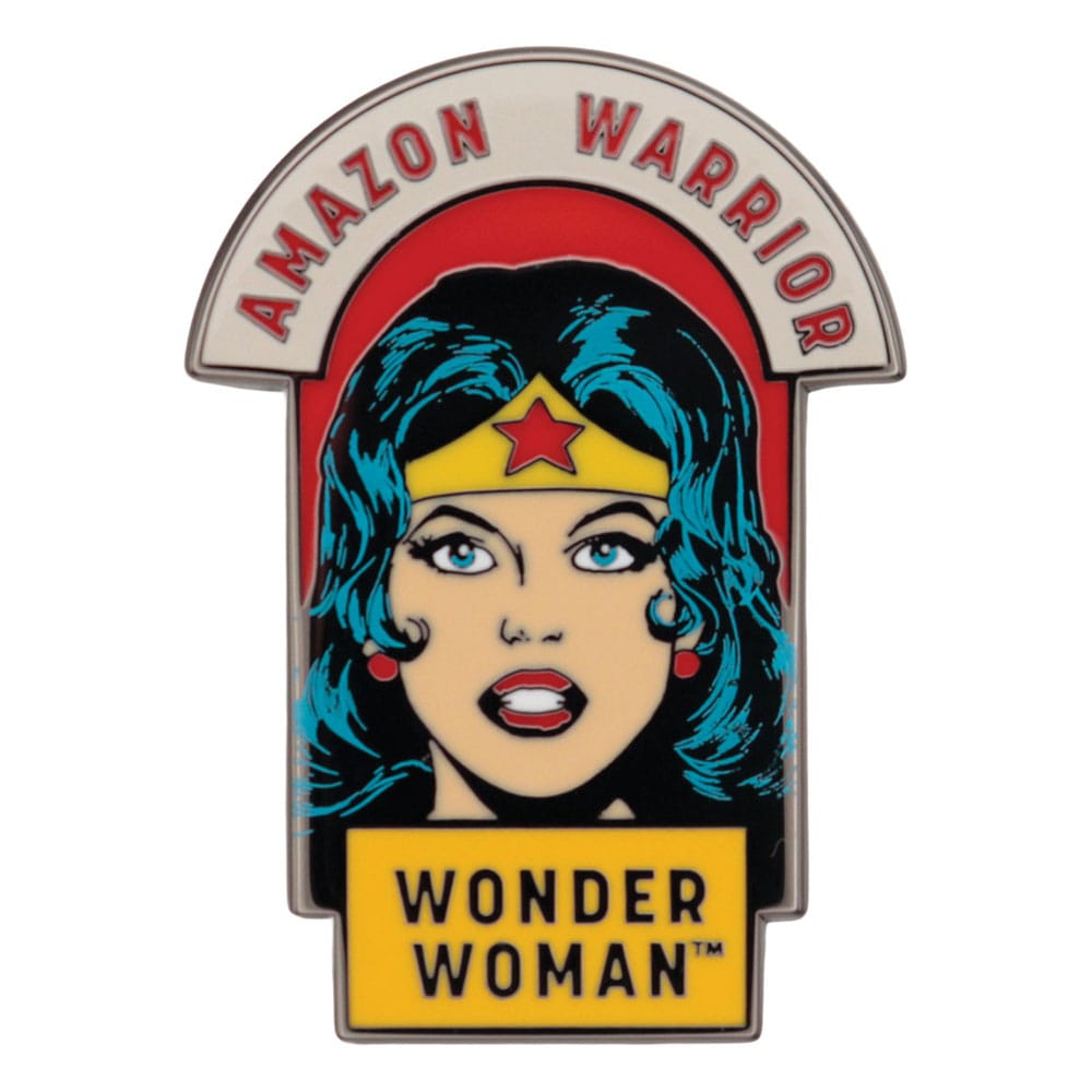 DC Comics Pin Badge Wonder Woman Amazon Warrior Limited Edition