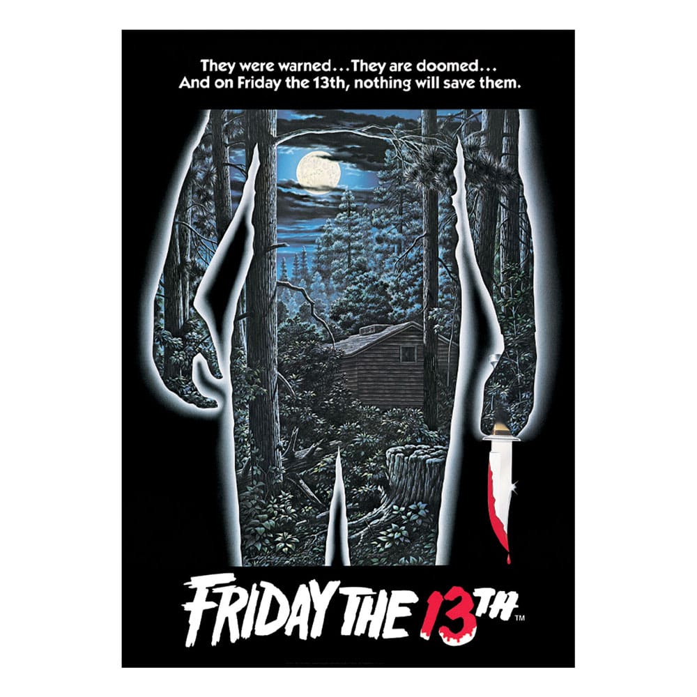 Friday the 13th Art Print Limited Edition 30 x 42 cm