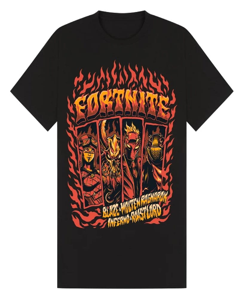 Fortnite T-Shirt Blaze Size M