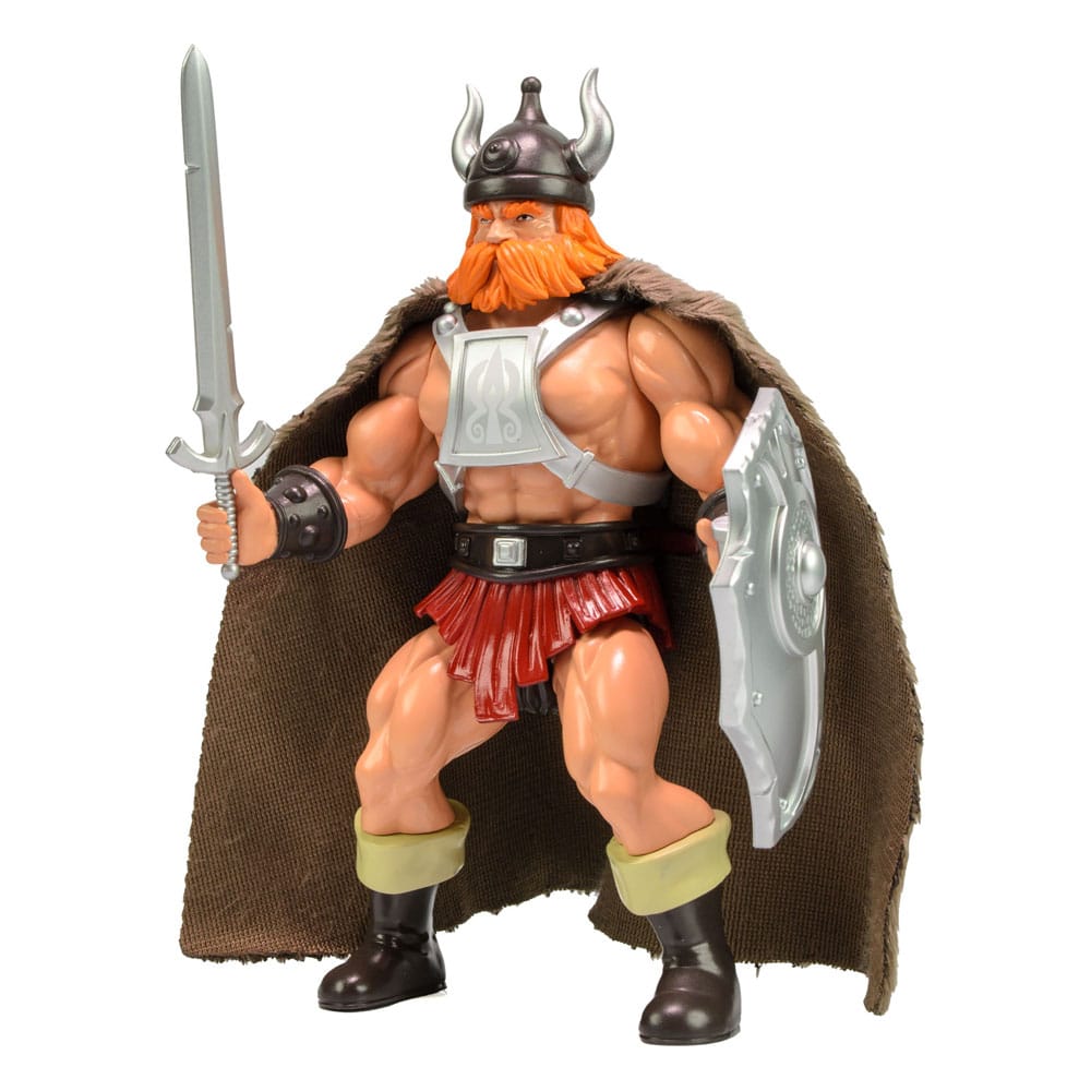 Legends of Dragonore: Warriors of the Galaxy Wave 1 Action Figure Huk 14 cm