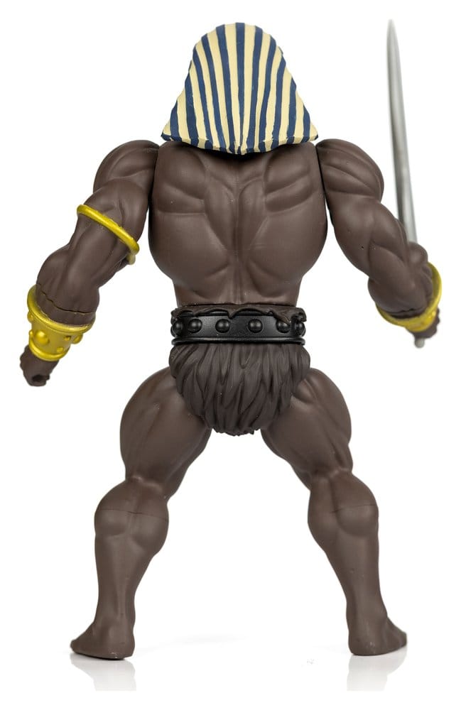 The Savage World of Frazetta Action Figure Set Egyptian Queen & The Guard (Museum Edition) 14 cm