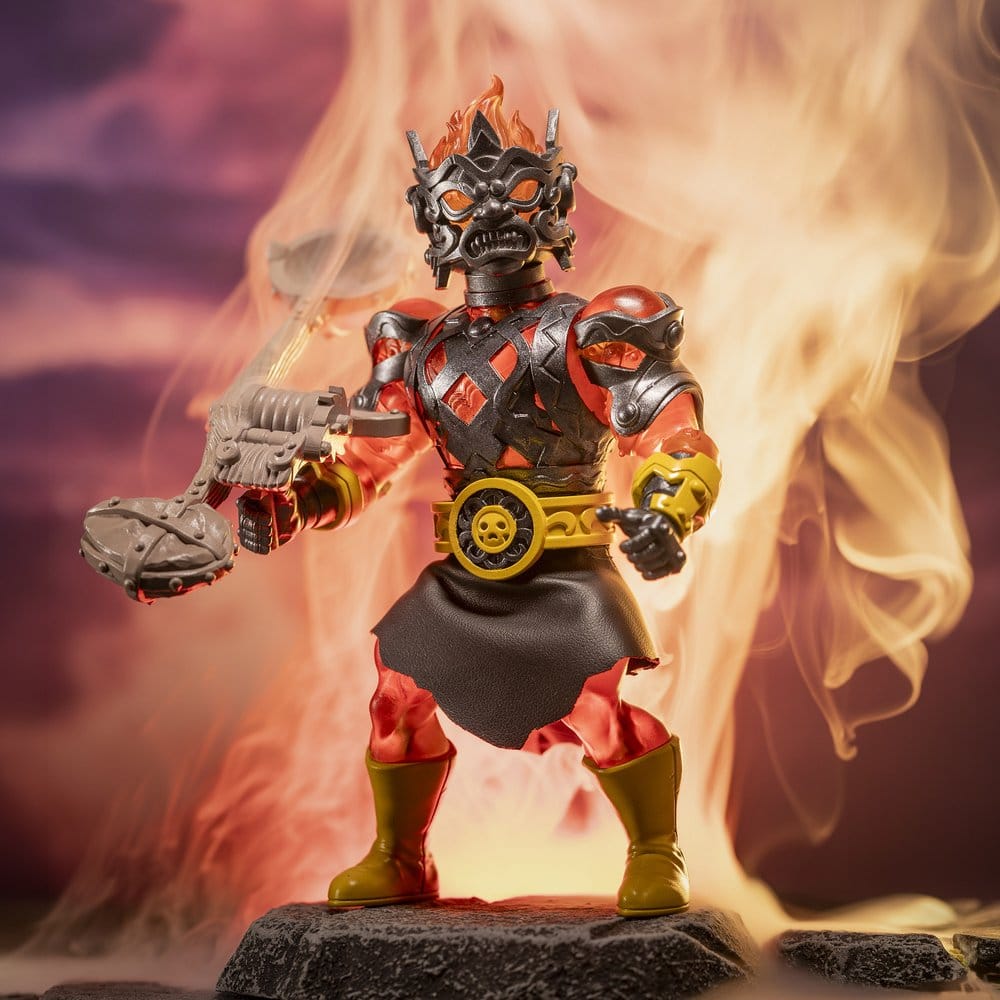 Legends of Dragonore Hellforge Action Figure Emberor 14 cm