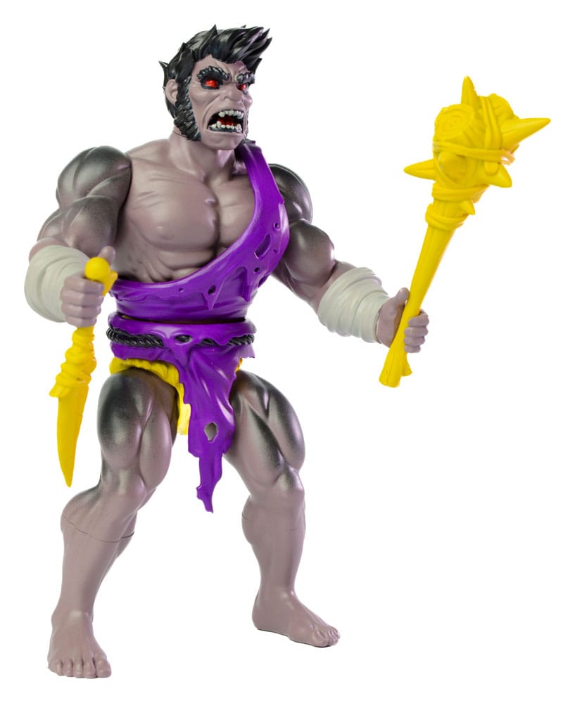Legends of Dragonore Wave 2: Dragon Hunt Actionfigur 3er-Pack Brukteror Cave Men 14 cm