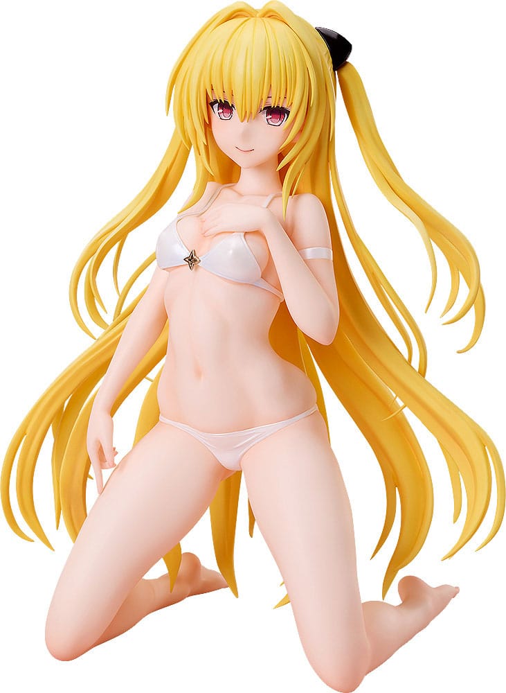 To Love-Ru Darkness PVC Statue 1/4 Golden Darkness: Swimsuit with Gym Uniform Ver. 27 cm