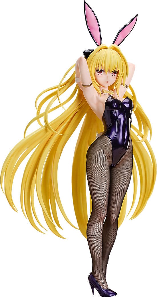 To Love-Ru Darkness PVC Statue 1/3 Golden Darkness: Bunny Ver. 59 cm