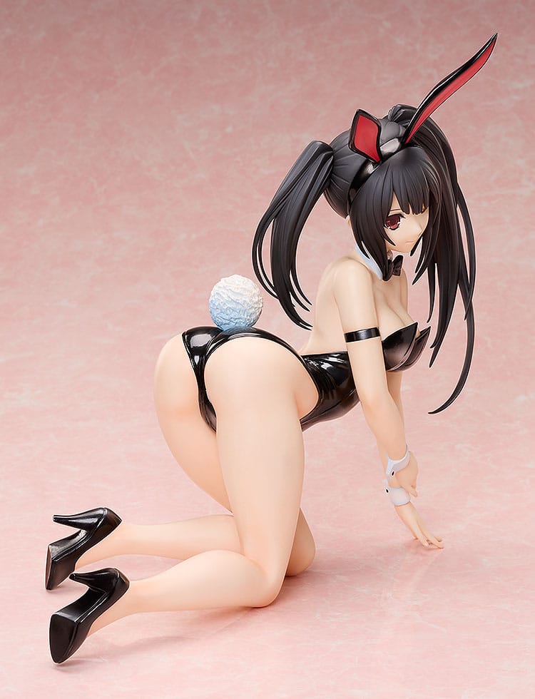 Date A Live III PVC Statue 1/4 Kurumi Tokisaki: Bare Leg Bunny Ver. 29 cm