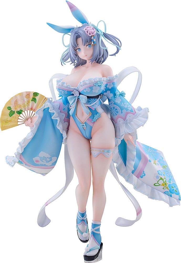 Senran Kagura PVC Statue 1/4 Yumi: Japanese Bunny Ver. 43 cm