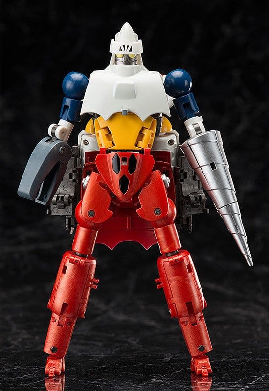 Getter Robo Dynamic Change R Action Figure Set (re-run)