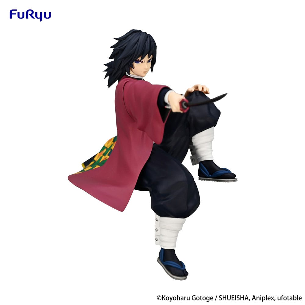Dämonentöter: Kimetsu no Yaiba Nudelstopper PVC-Statue Tomioka Giyu 14 cm