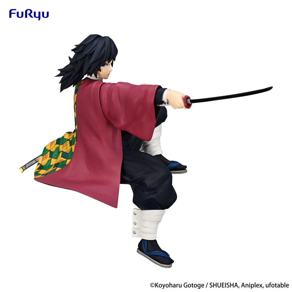 Dämonentöter: Kimetsu no Yaiba Nudelstopper PVC-Statue Tomioka Giyu 14 cm