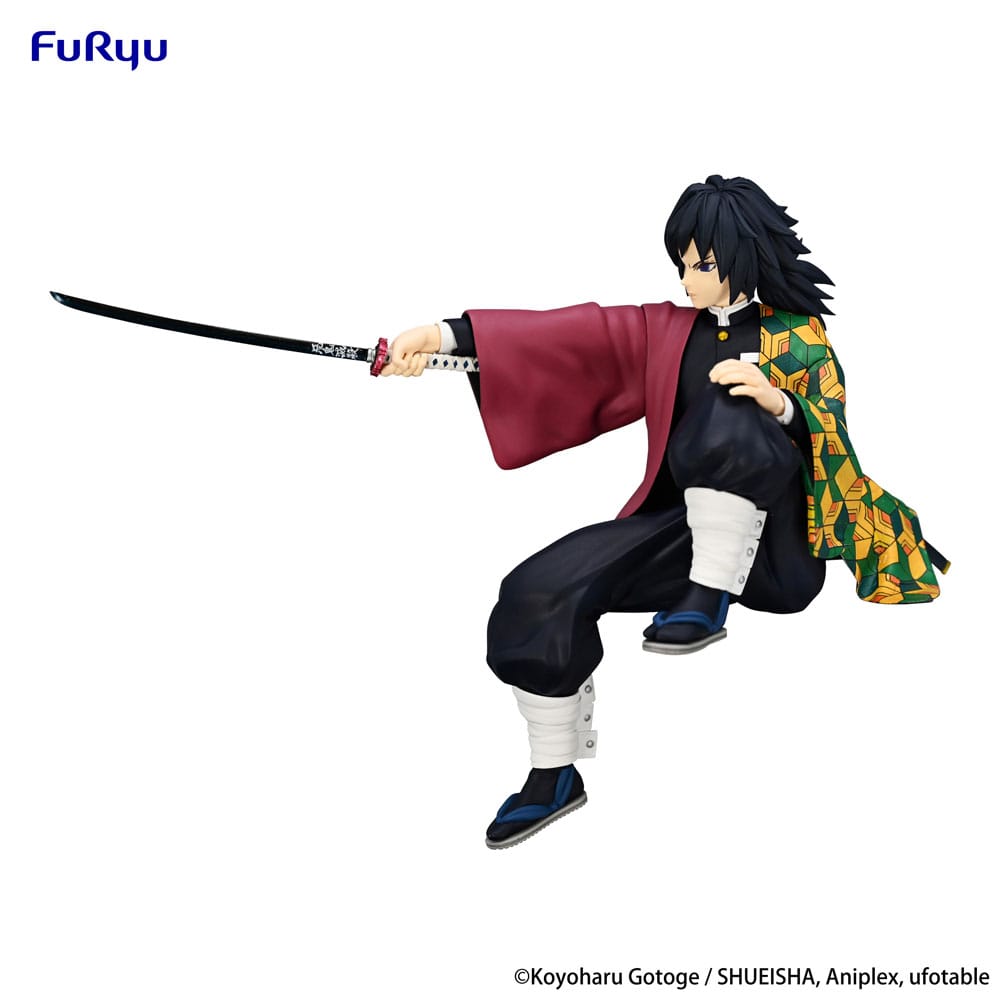 Dämonentöter: Kimetsu no Yaiba Nudelstopper PVC-Statue Tomioka Giyu 14 cm