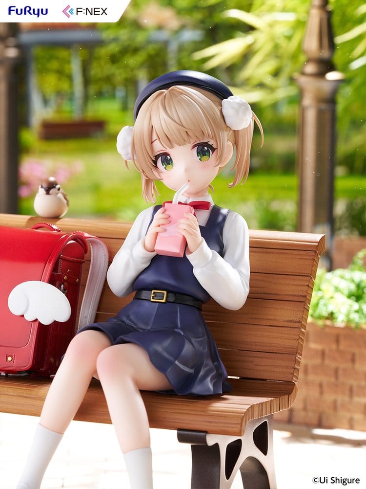 Virtual YouTuber F:NEX PVC Figure 1/7 Shigure Ui (9 years old) 14 cm