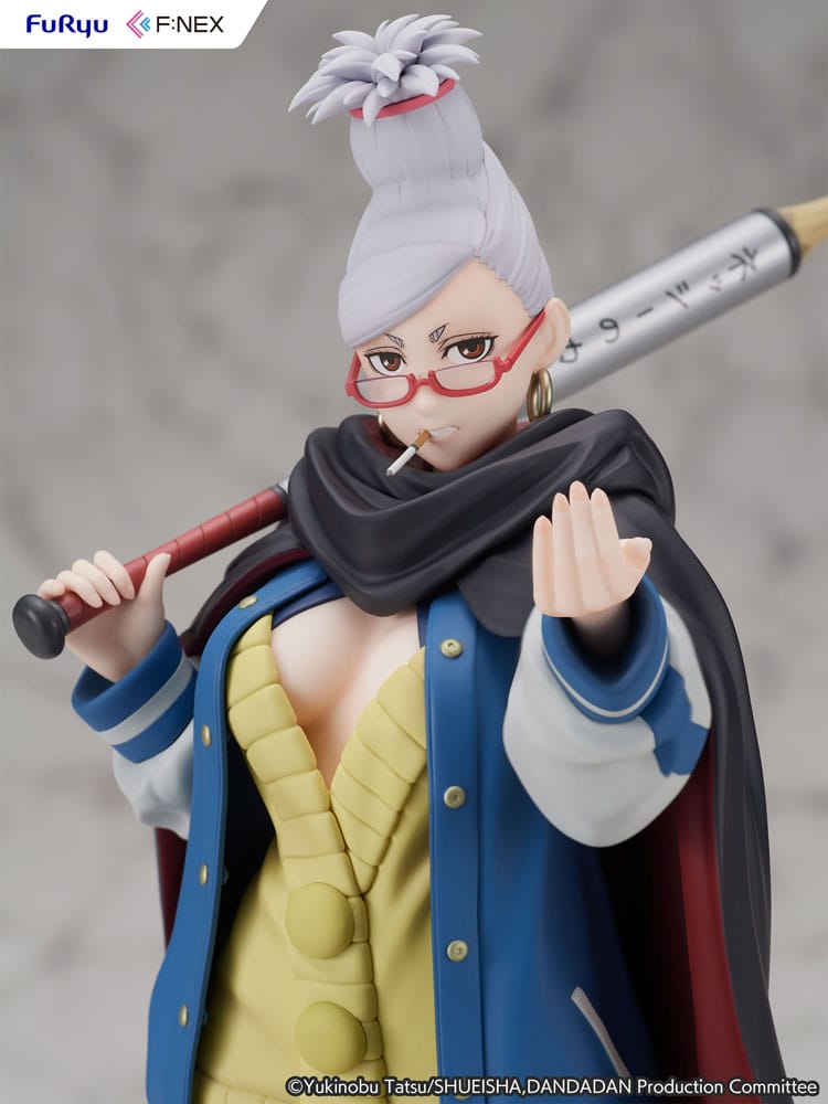 Dandadan F:Nex PVC Statue 1/7 Seiko 26 cm