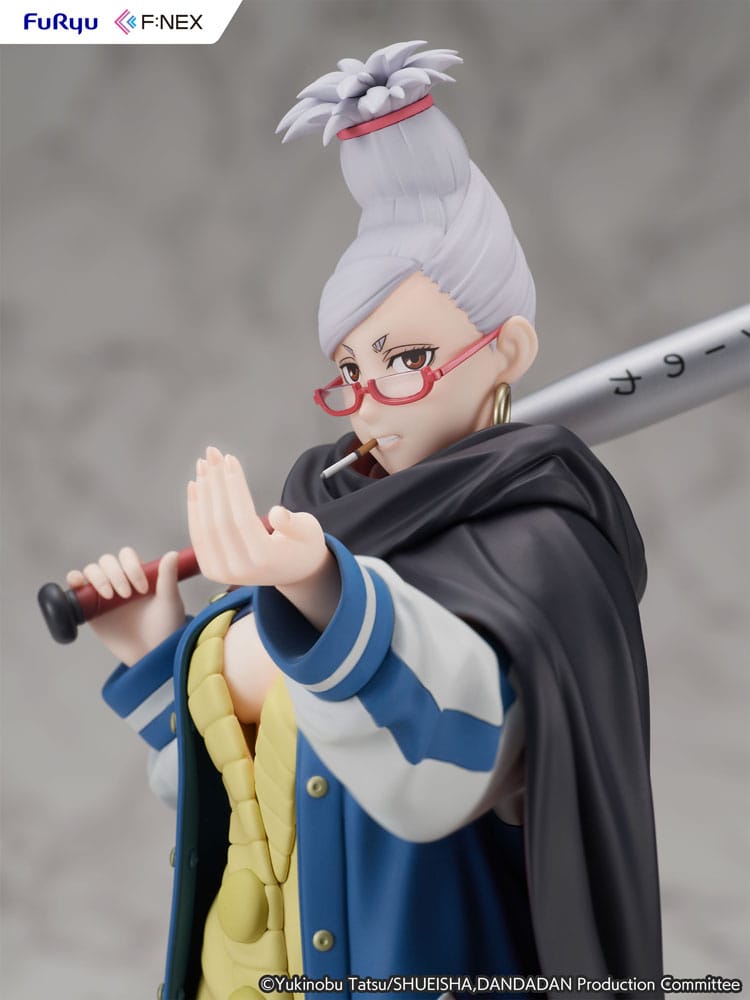 Dandadan F:Nex PVC Statue 1/7 Seiko 26 cm