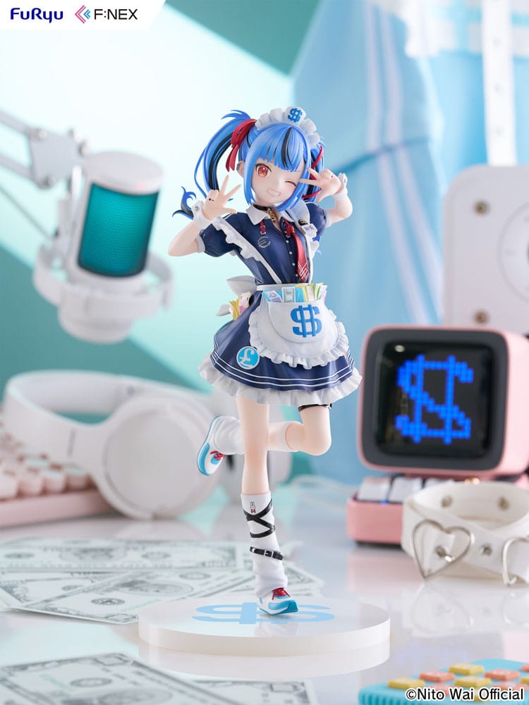 Virtual YouTuber F:NEX PVC Statue 1/7 Nito Wai 21 cm